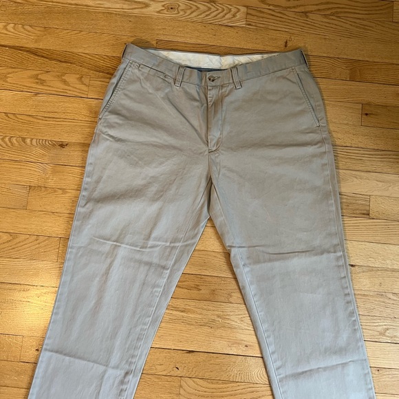 Vintage Men’s Polo Ralph Lauren Classic Fit Chino Pants 38/30 - Picture 2 of 10